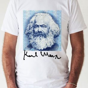 Estampa Mono de Karl Marx