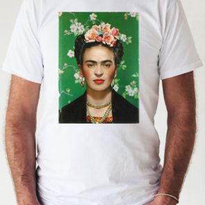 Estampa Colorida de Frida Kahlo