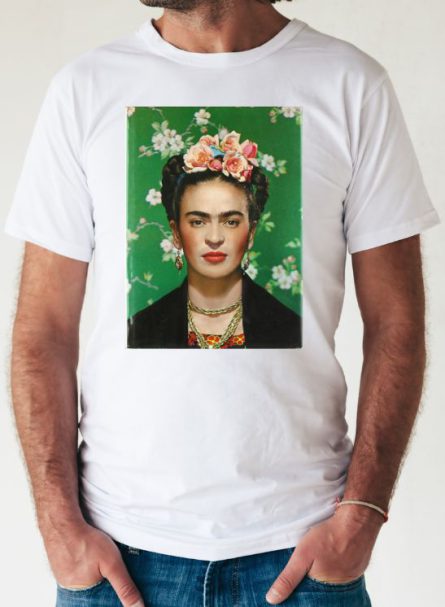 Estampa Colorida de Frida Kahlo